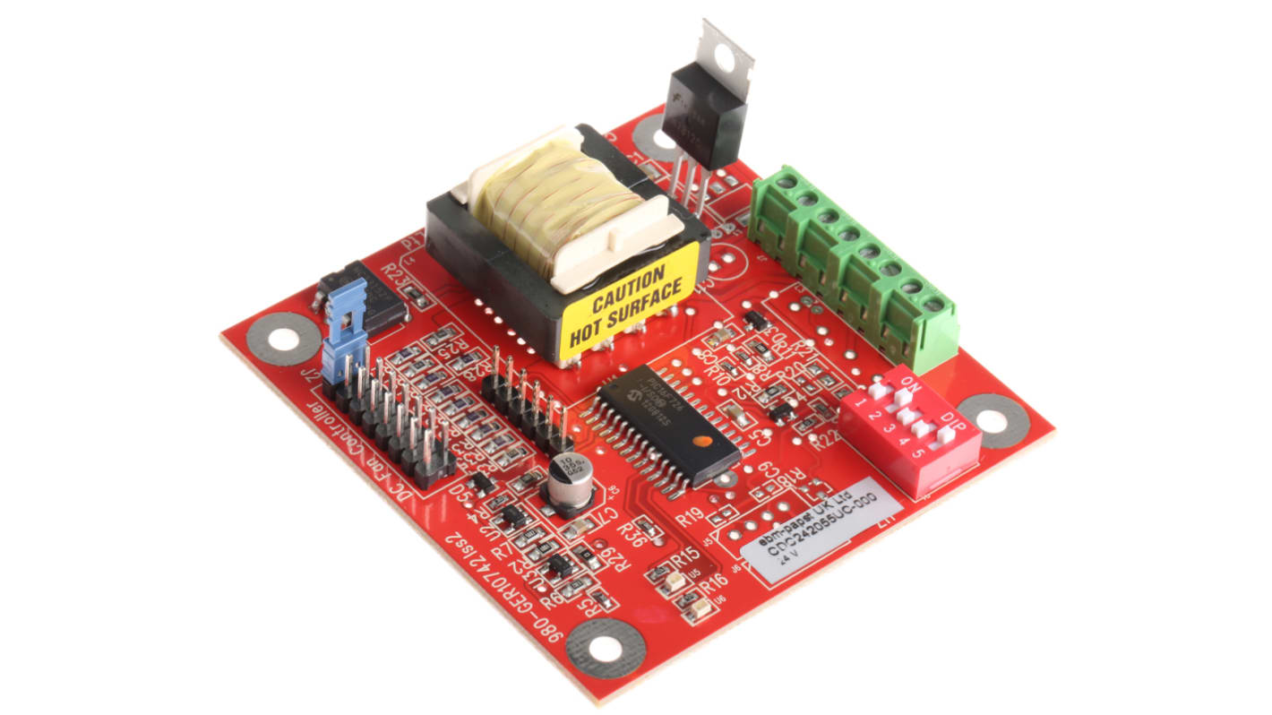ebm-papst Fan Speed Controller for Use with ebm-papst 2-wire and 3-wire DC fans, 24 V dc, 37mA Max, Variable