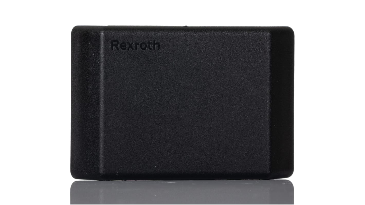 Bosch Rexroth Polypropylen Kappe für Winkelklammer, Abschlusskappe Schwarz, 50 x 50, 10mm