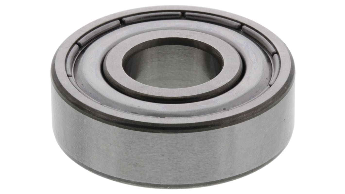 SKF 6000-2Z/C3 Single Row Deep Groove Ball Bearing- Both Sides Shielded 10mm I.D, 26mm O.D