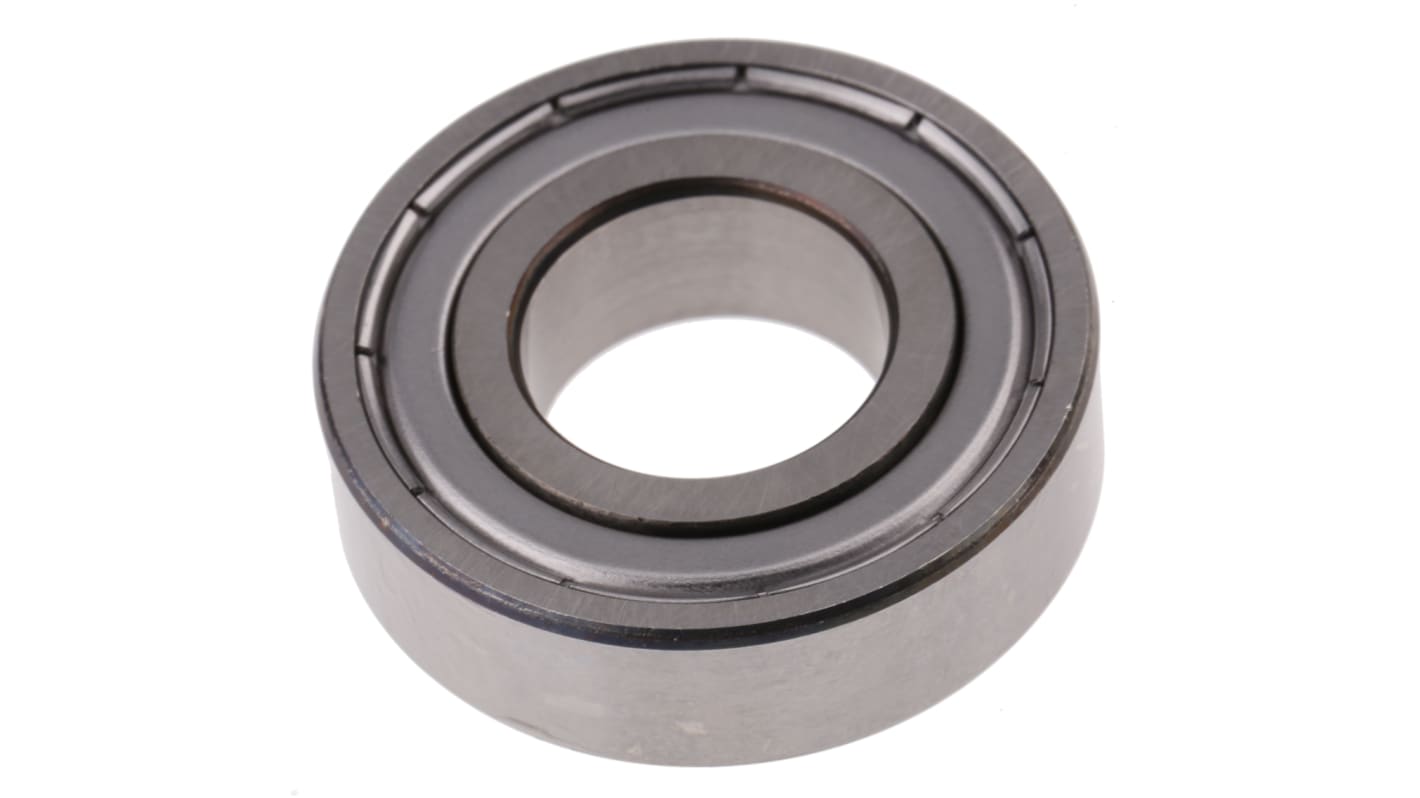 SKF 单列深沟球轴承, 15mm内径, 32mm外径, 9mm宽滚道, C3间隙, 两侧屏蔽