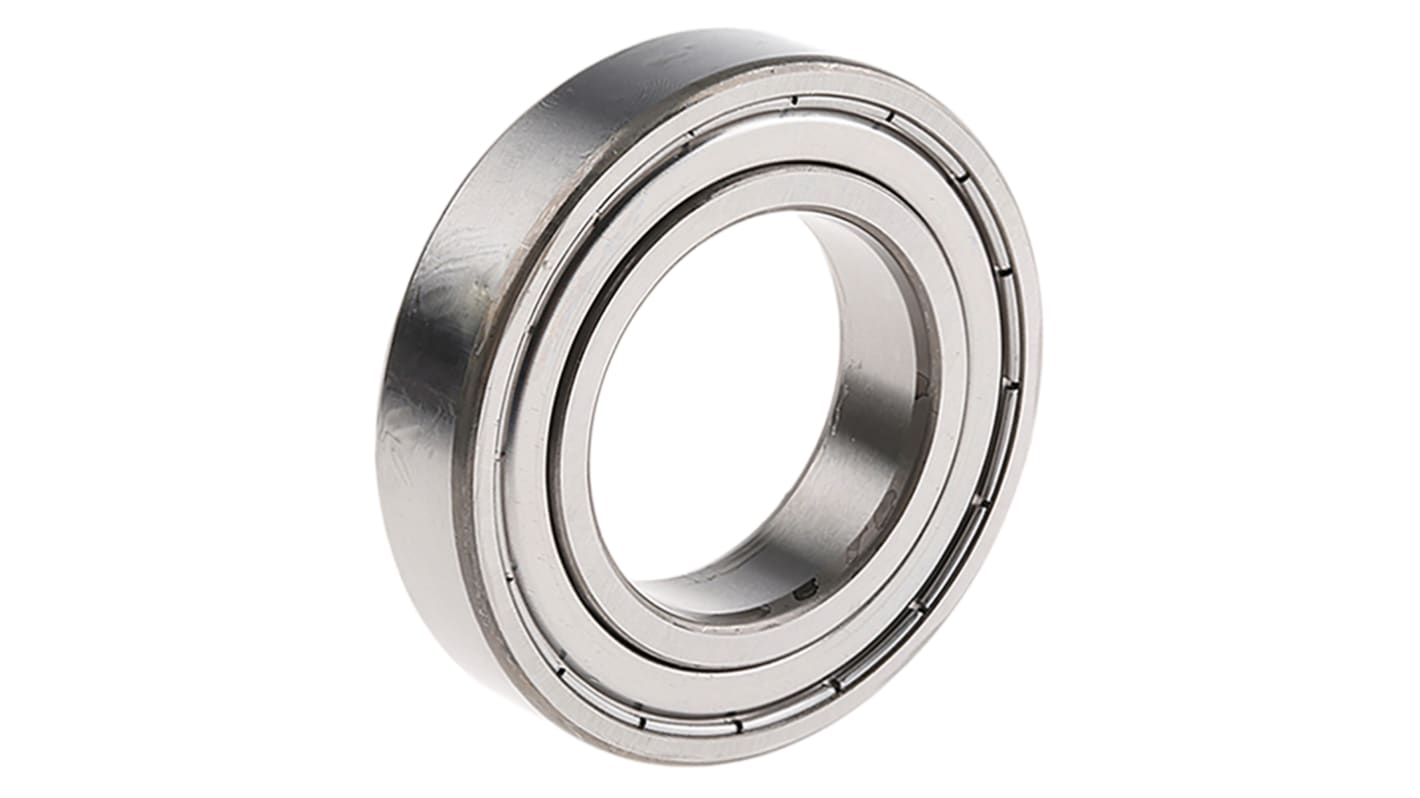 Cuscinetto a sfera Cuscinetti radiali a una corona di sfere SKF in Acciaio, Ø int. 35mm, Ø est. 62mm, Largh. guida 14mm