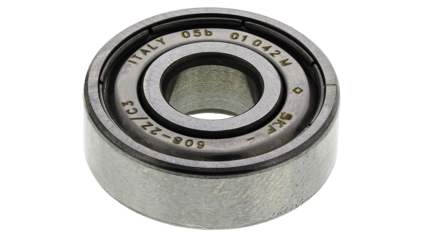 SKF ボールベアリング8mm22mm 単列深溝ボールベアリング608-2Z SKF ボールベアリング8mm22mm 単列深溝ボールベアリング608-2Z