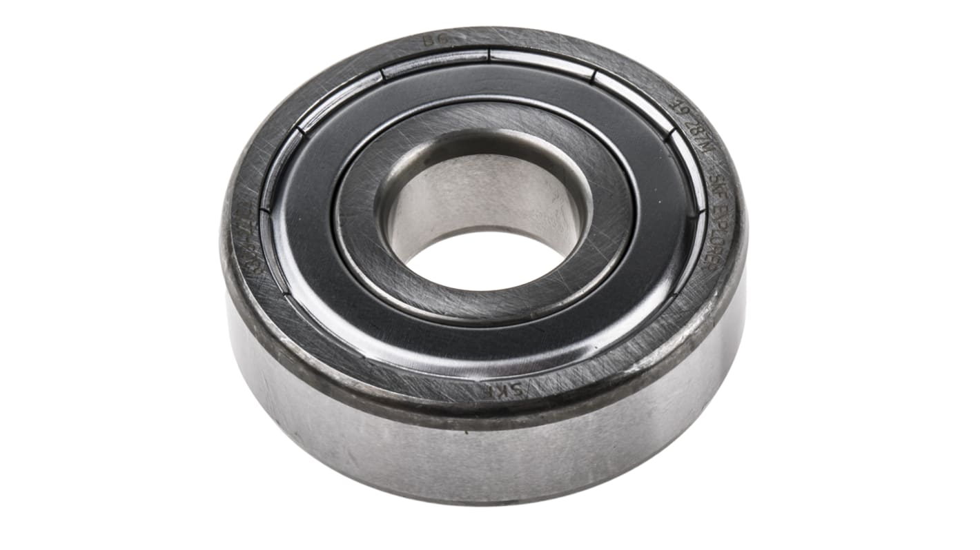 SKF 6303-2Z/C3 Single Row Deep Groove Ball Bearing- Both Sides Shielded 17mm I.D, 47mm O.D