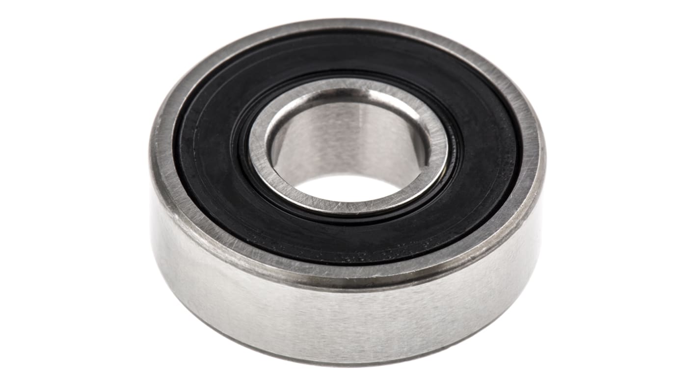 SKF 6000-2RSH/C3 Single Row Deep Groove Ball Bearing- Both Sides Sealed 10mm I.D, 26mm O.D
