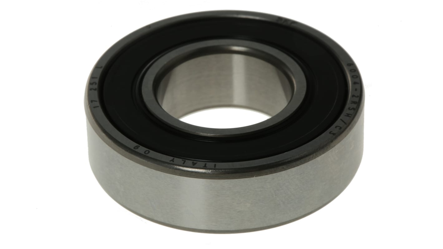 SKF 6004-2RSH/C3 Single Row Deep Groove Ball Bearing- Both Sides Sealed 20mm I.D, 42mm O.D