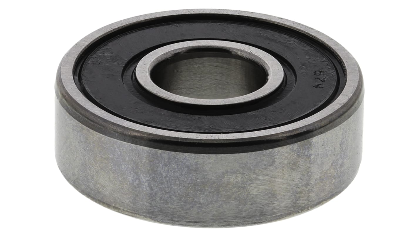 SKF 608-2RSH/C3 Single Row Deep Groove Ball Bearing- Both Sides Sealed 8mm I.D, 22mm O.D