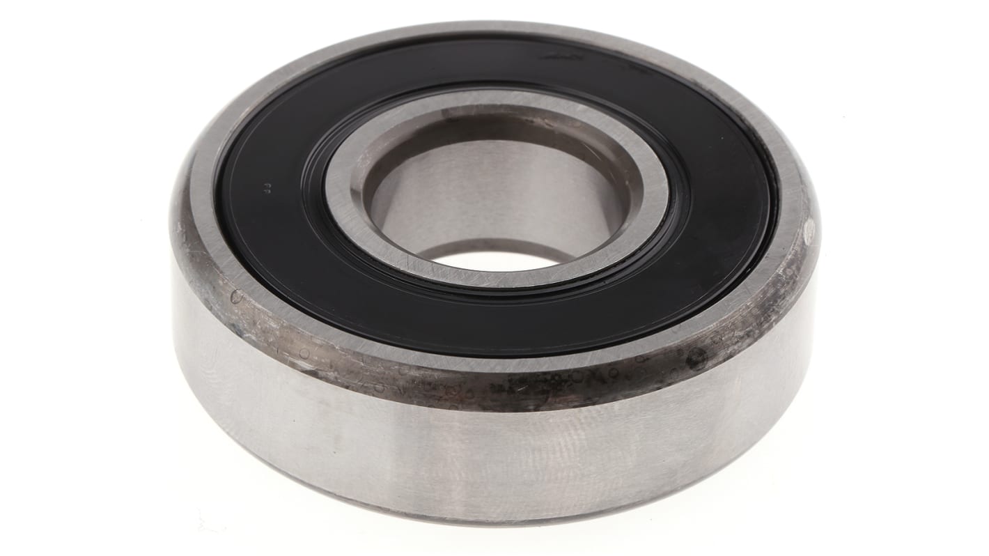 SKF 6304-2RSH/C3 Single Row Deep Groove Ball Bearing- Both Sides Sealed 20mm I.D, 52mm O.D
