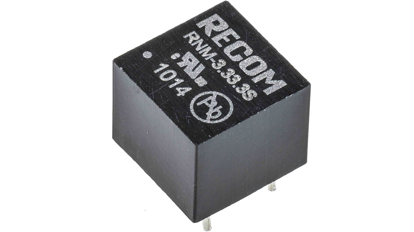 Convertidor dc-dc 1W, Salida 3.3V dc, 300mA