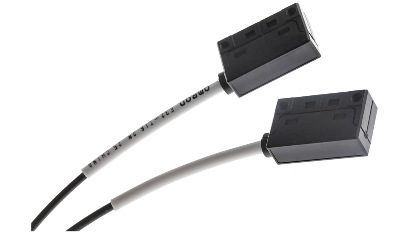 Omron Plastic Fibre Optic Sensor 1850 (High Speed Mode) mm, 2800 (Standard Mode) mm, 3700 (High Resolution Mode) mm,
