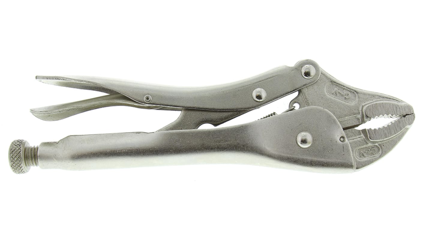 RS PRO 10 in Steel Locking Pliers