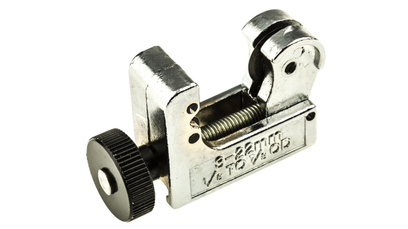RS PRO Rohrschneider Zinklegierung für Kupfer, Aluminium, Messing, 3 → 22 mm