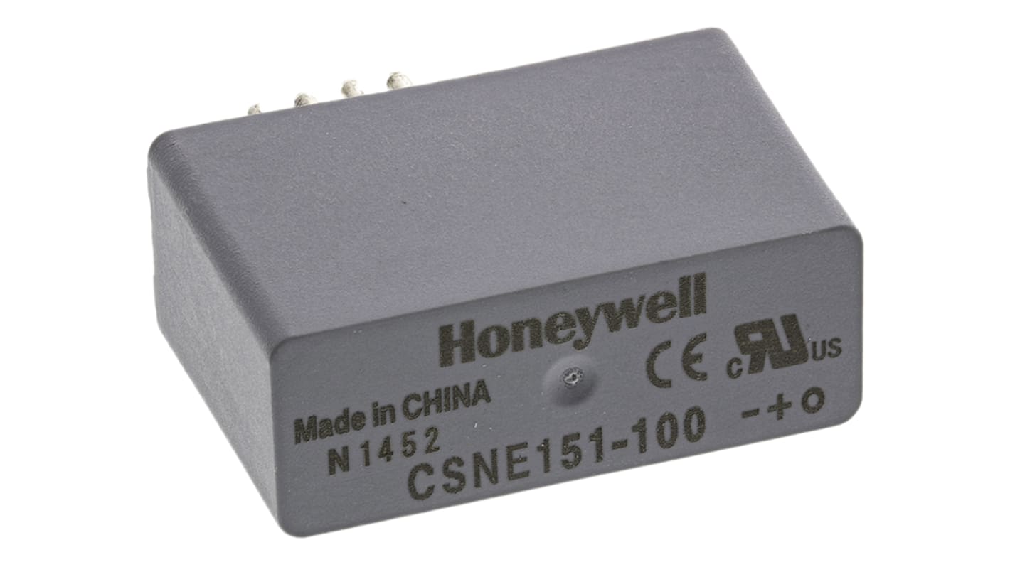 Honeywell CSN Series Current Transformer, 90A Input, 90:1, 25 mA Output, 12 → 15 V dc