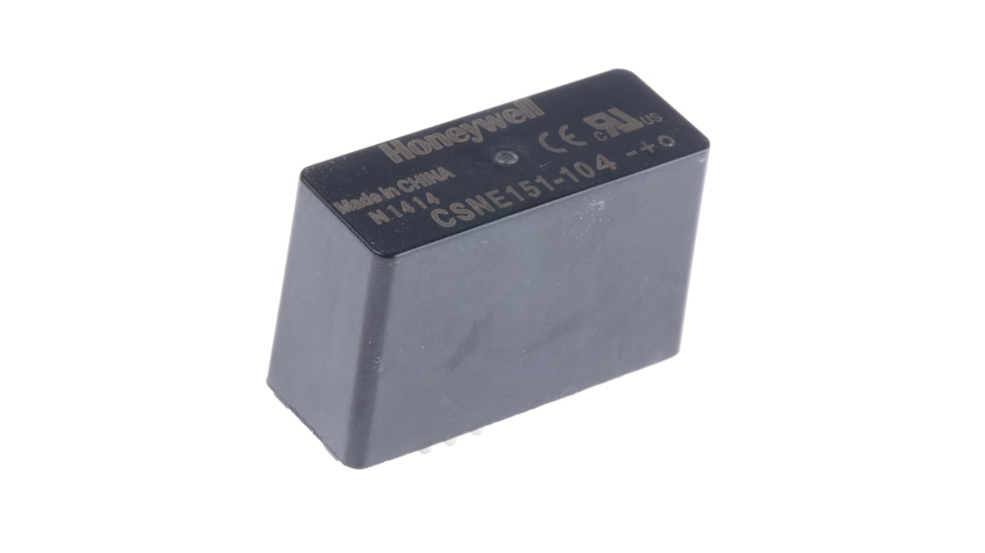 Honeywell 电流互感器, 闭合环路传感器, 56A输入, 12.5 mA输出, 电流比56:1, 15 V 直流电源, PCB（印刷电路板）安装, CSN系列