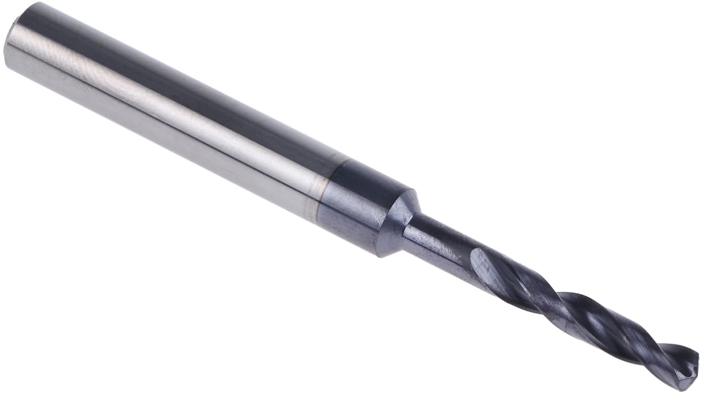 Dormer R458 Series Solid Carbide Twist Drill Bit, 3.3mm Diameter, 62 mm Overall