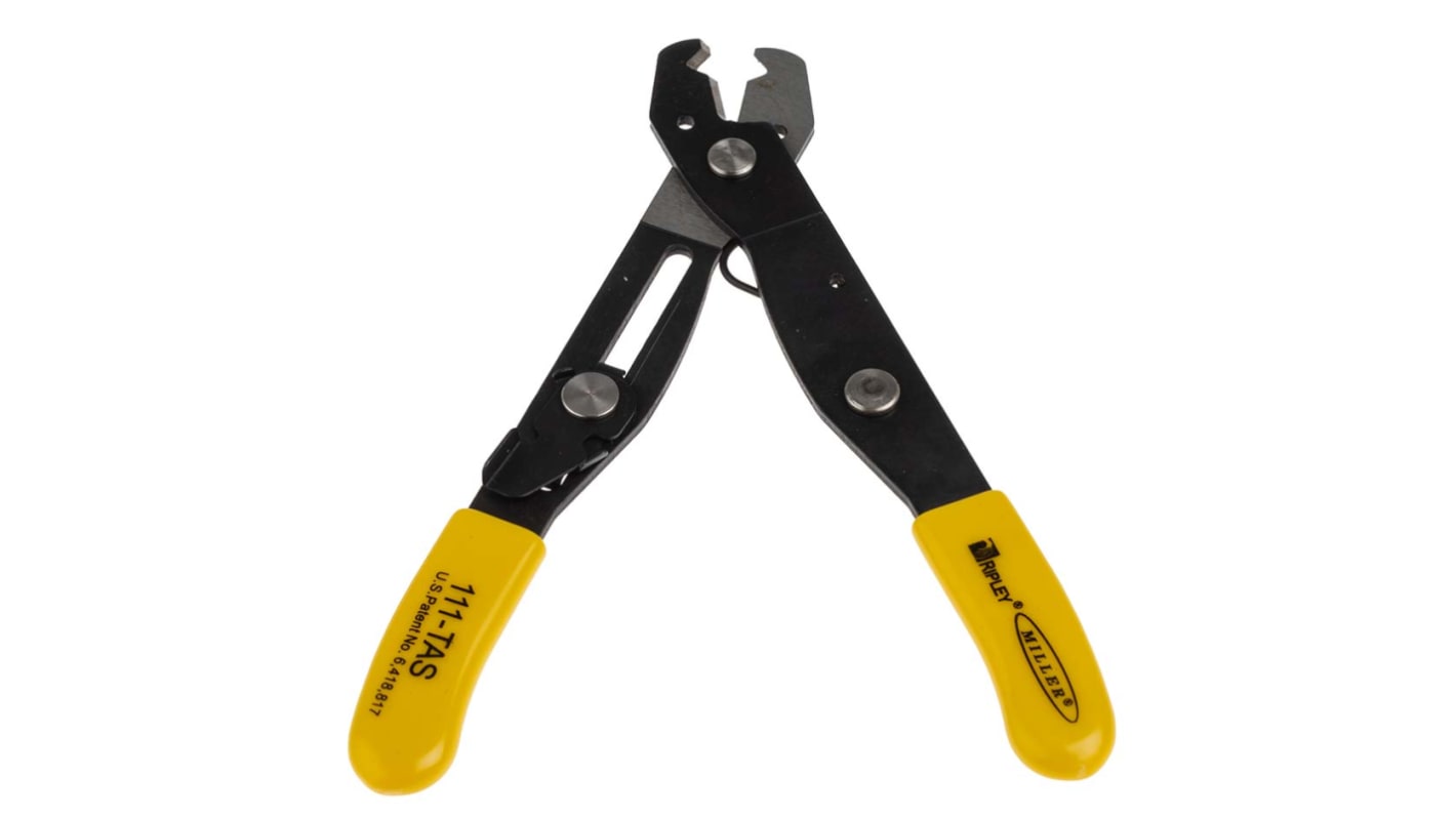 Miller Wire Stripper, 0.65mm Min, 2.6mm Max, 137 mm Overall