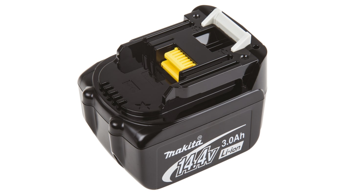 Makita Szerszámgép akkumulátor 3Ah Li-ion, 14.4V for use with Makita 14,4 V LXT elektromos szerszámok