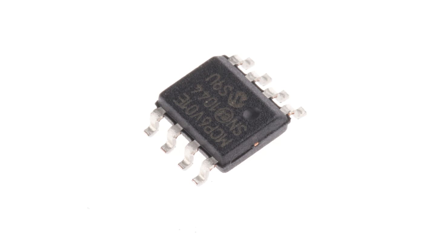 Wzmacniacz operacyjny Montaż powierzchniowy Pojedyncze 1 Precision, Zero Drift 3 V, 5 V SOIC 1.3MHz