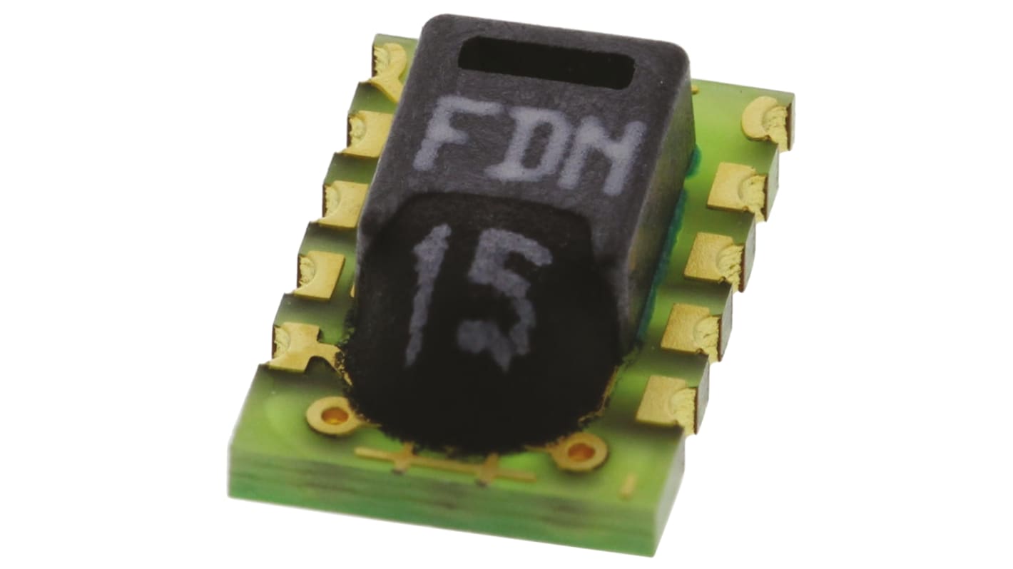 Sensirion Digital Temperatur- und Luftfeuchtigkeitssensor ±0.3°C SMD, 8-Pin, Seriell –40 → +123,8 °C