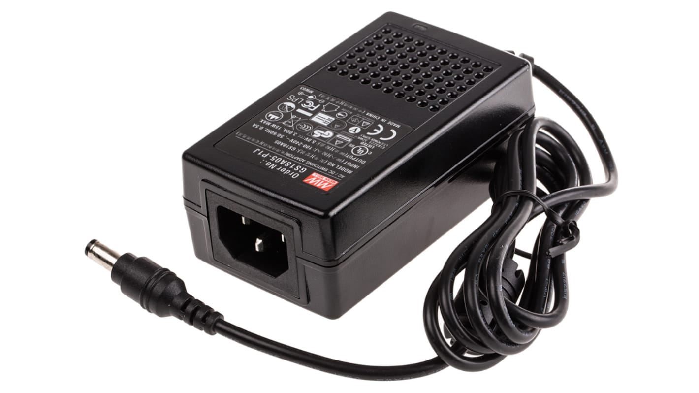 MEAN WELL AC/DC Adapter