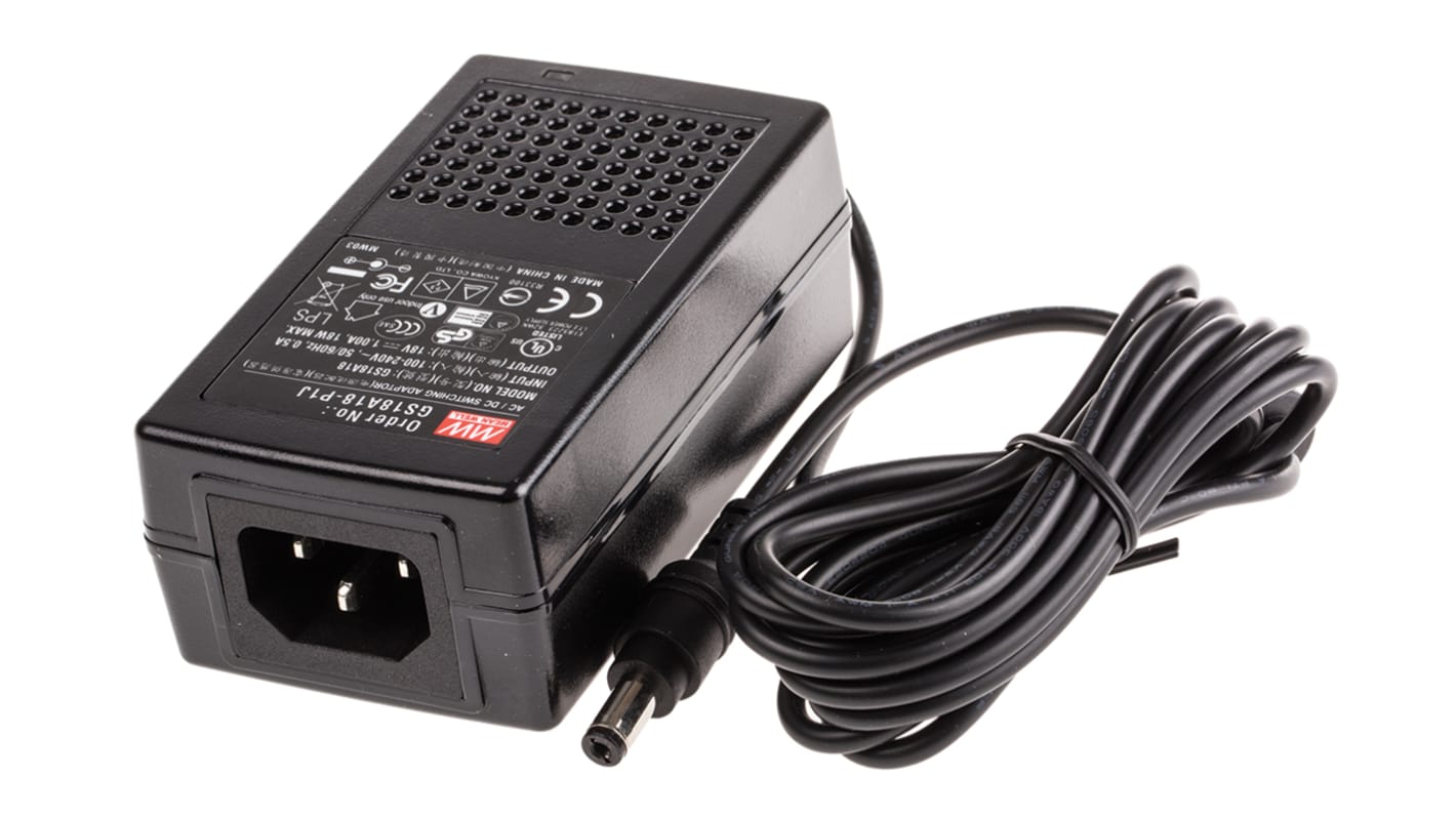 Mean Well AC/DC Adapter