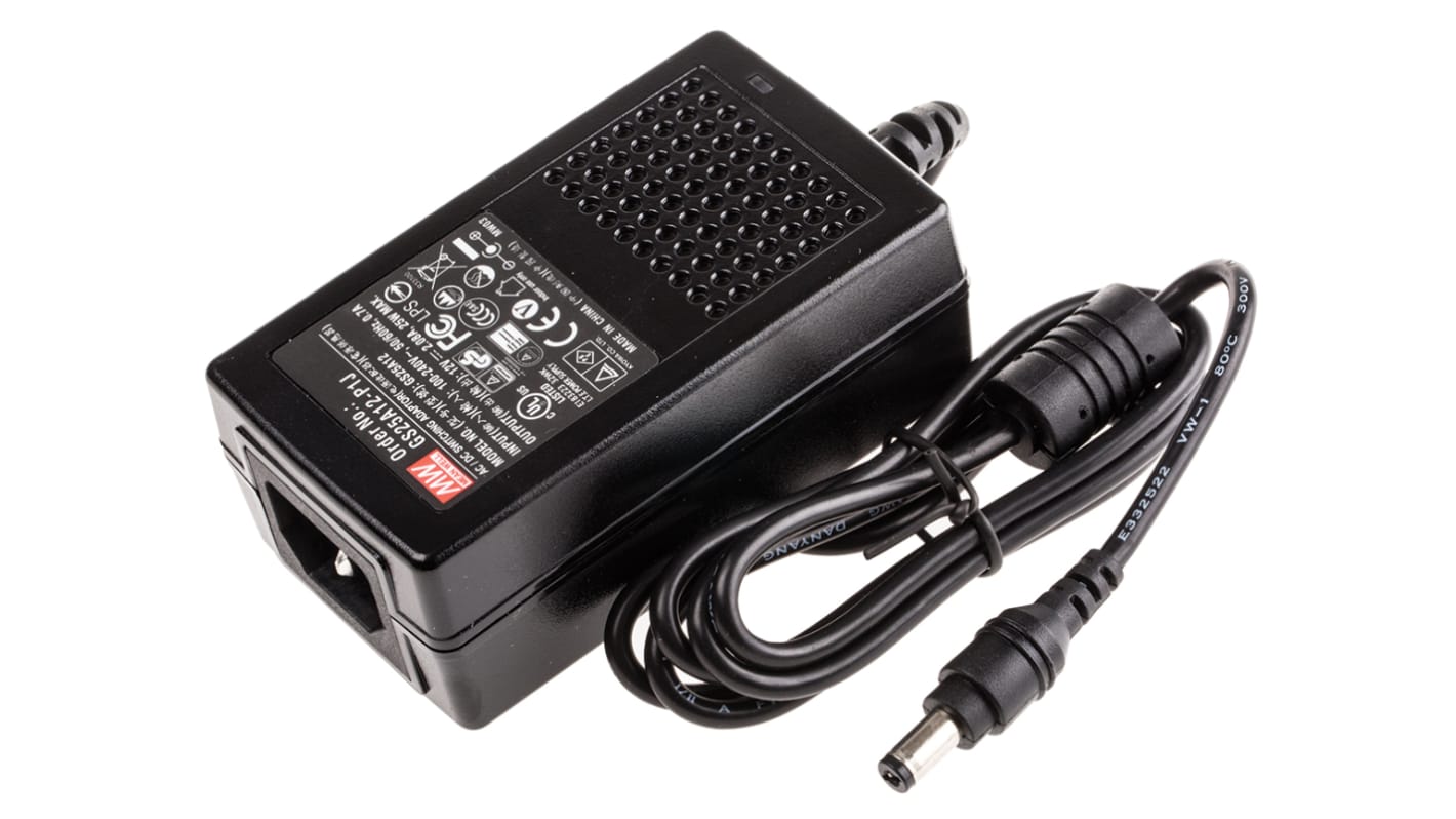 MEAN WELL AC/DC Adapter