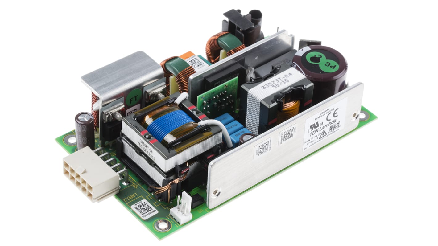 TDK-Lambda Switching Power Supply, EFE300-24-CNMDS, 24V dc, 12.5A, 300W, 1 Output, 120 → 350 V dc, 90 →