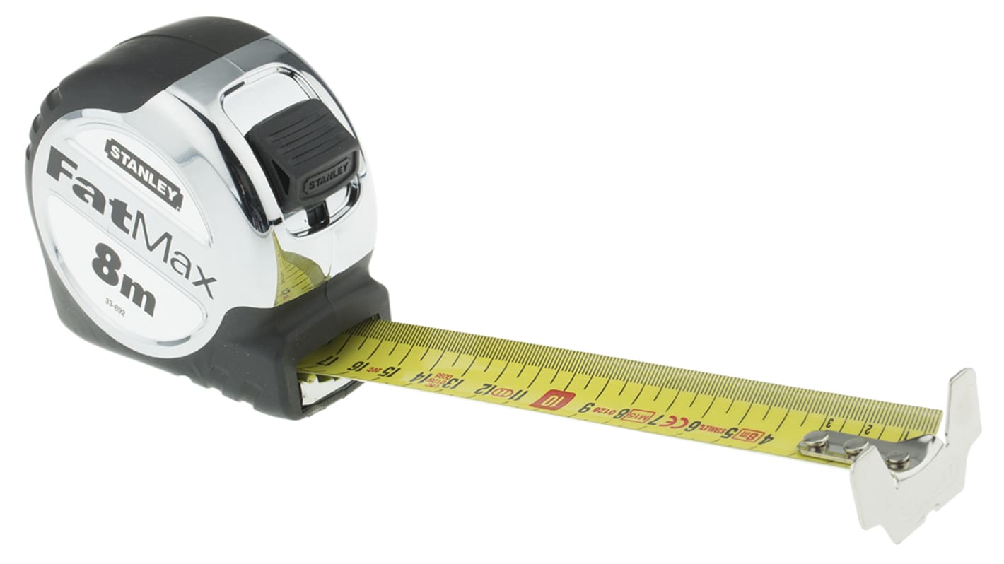 Metro a nastro Stanley, 8m x 32 mm, Metrico