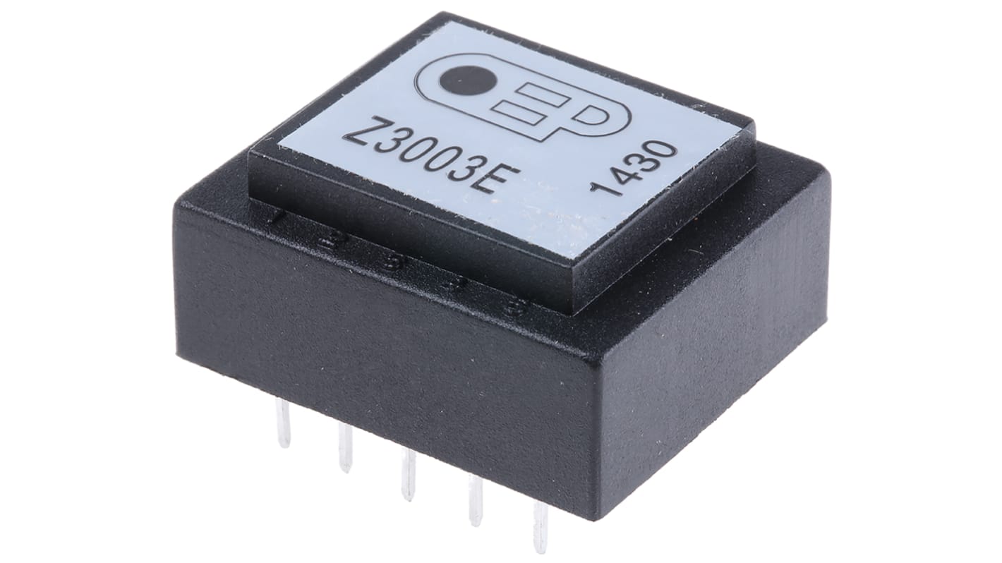 Transformator audio, THT, 2.5 kΩ, 10 kΩ : 10kΩ, 1:1:2, OEP