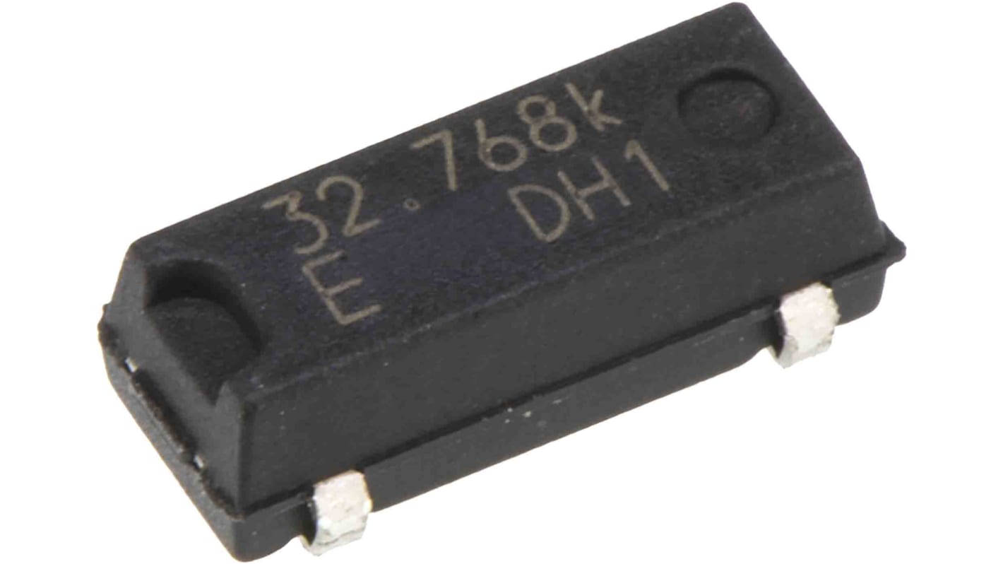 Epson 32.768kHz Crystal Unit ±20ppm SMD 4-Pin 8 x 3.2 x 2.38mm