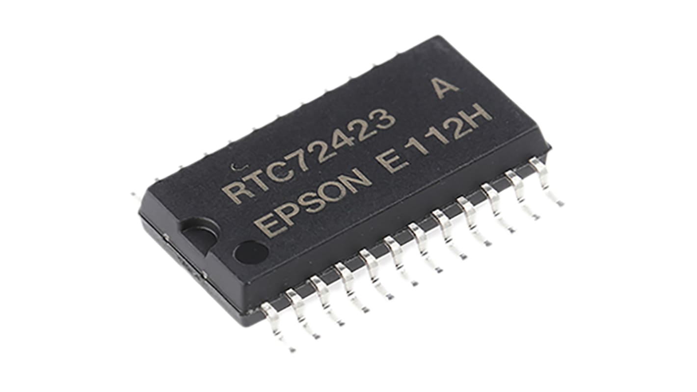 Epson Echtzeituhr (RTC) Kalender, Timer, Serial-Bus Bus SMD, SOP 24-Pin