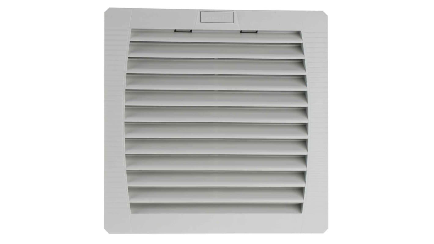 Ventilatore con filtro Pfannenberg 202 x 202mm, 230 V ac, 110m³/h, rumorosità 40dB