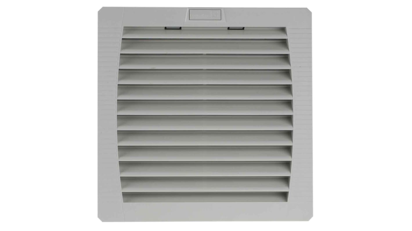 Pfannenberg PF 32.000 Series Filter Fan, 24 V dc, DC Operation, 110m³/h Filtered, 178.5m³/h Unimpeded, IP54, 202 x 202mm