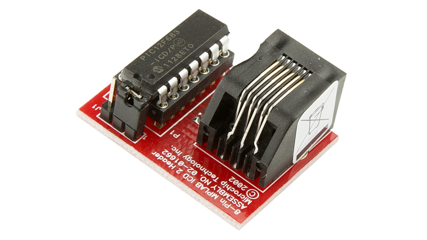 Adaptador de programación de chip para PIC12F683 AC162058