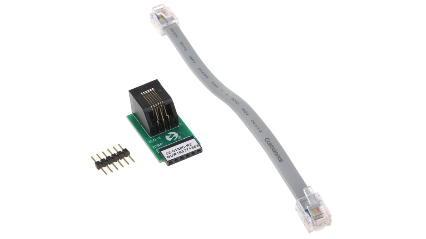 Microchip AC164110, Chip Programming Adapter for Debugger Development Kit, PICkit 2 Programmer