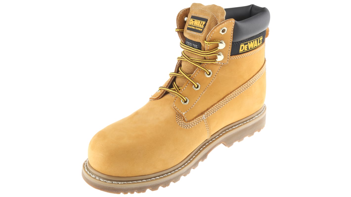 DeWALT Explorer Honey Steel Toe Capped Men s Safety Boots UK 10 EU 44