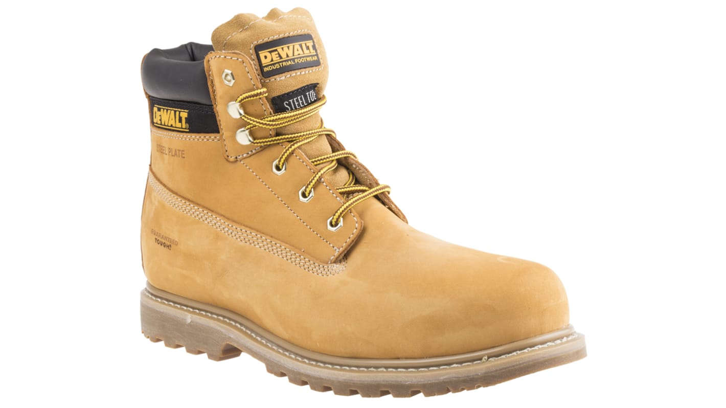 DeWALT Explorer Honey Steel Toe Capped Men s Safety Boots UK 13 EU 47