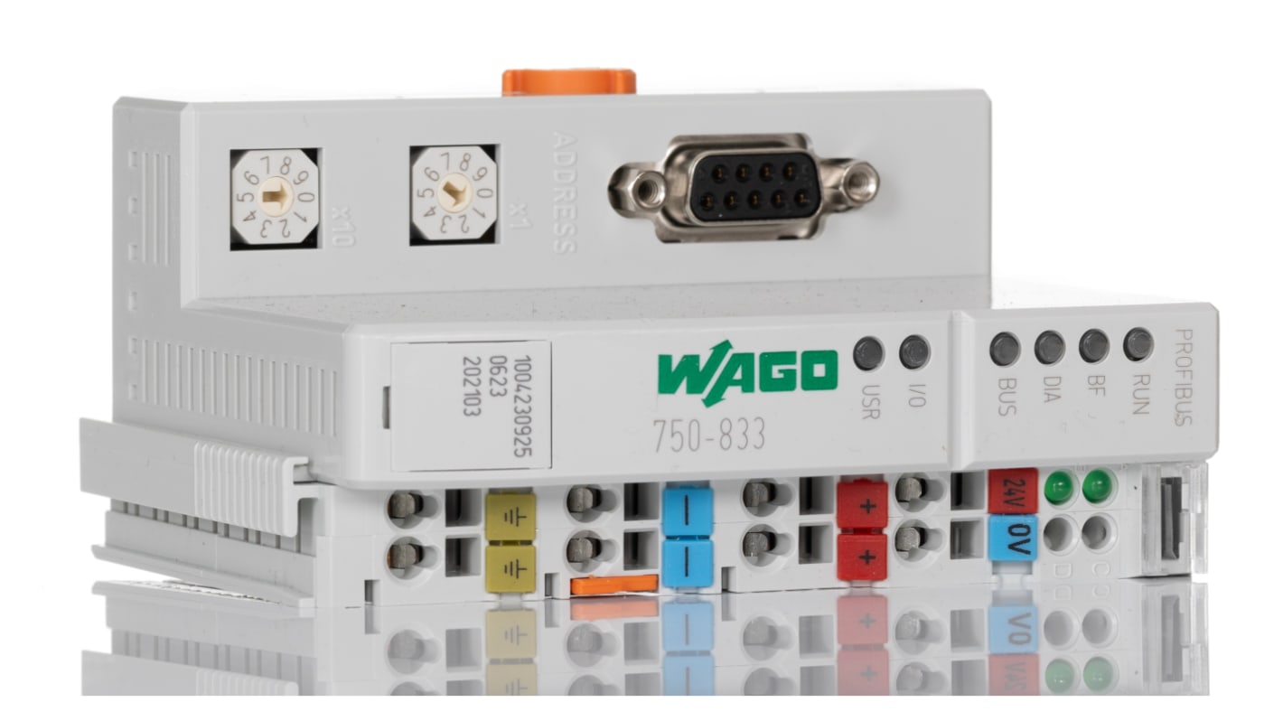 Rs-Online CPU PLC WAGO 753 24 V c.c