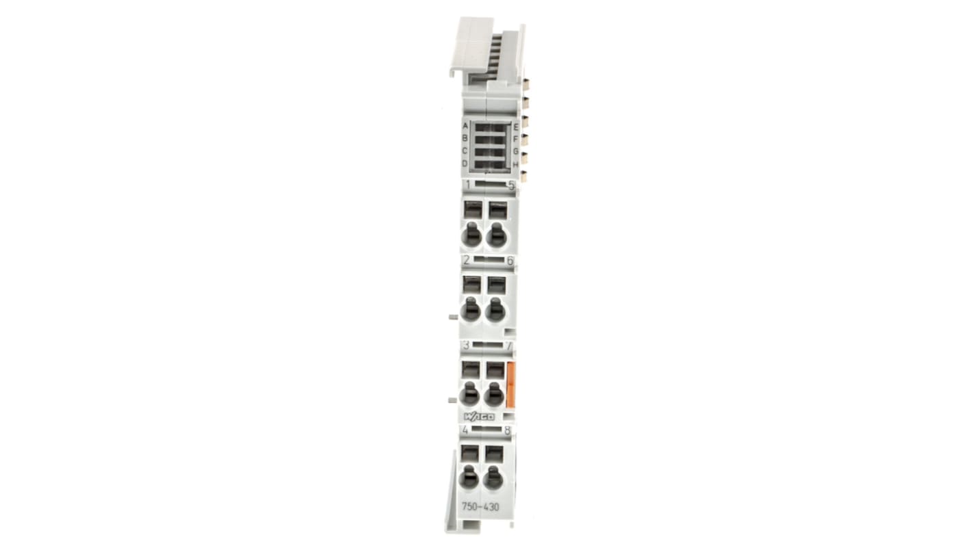 WAGO TM5 Series PLC I/O Module for Use with 750 Series, Digital