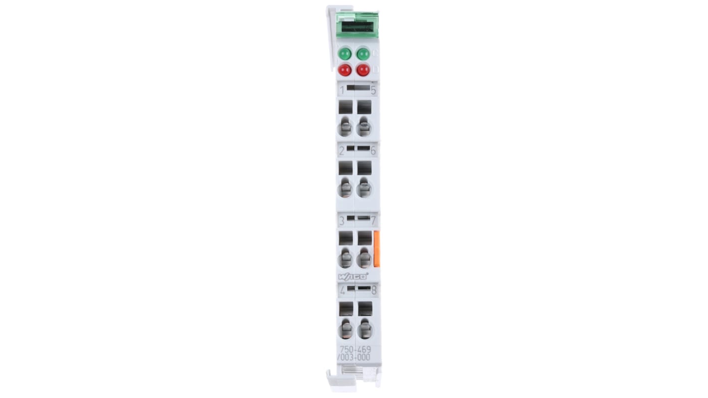 WAGO TM5 Series PLC I/O Module for Use with 750 Series, Analogue, 5 V dc