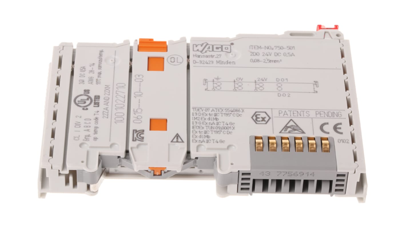 Module E/S pour automate WAGO TM5 pour Série 750