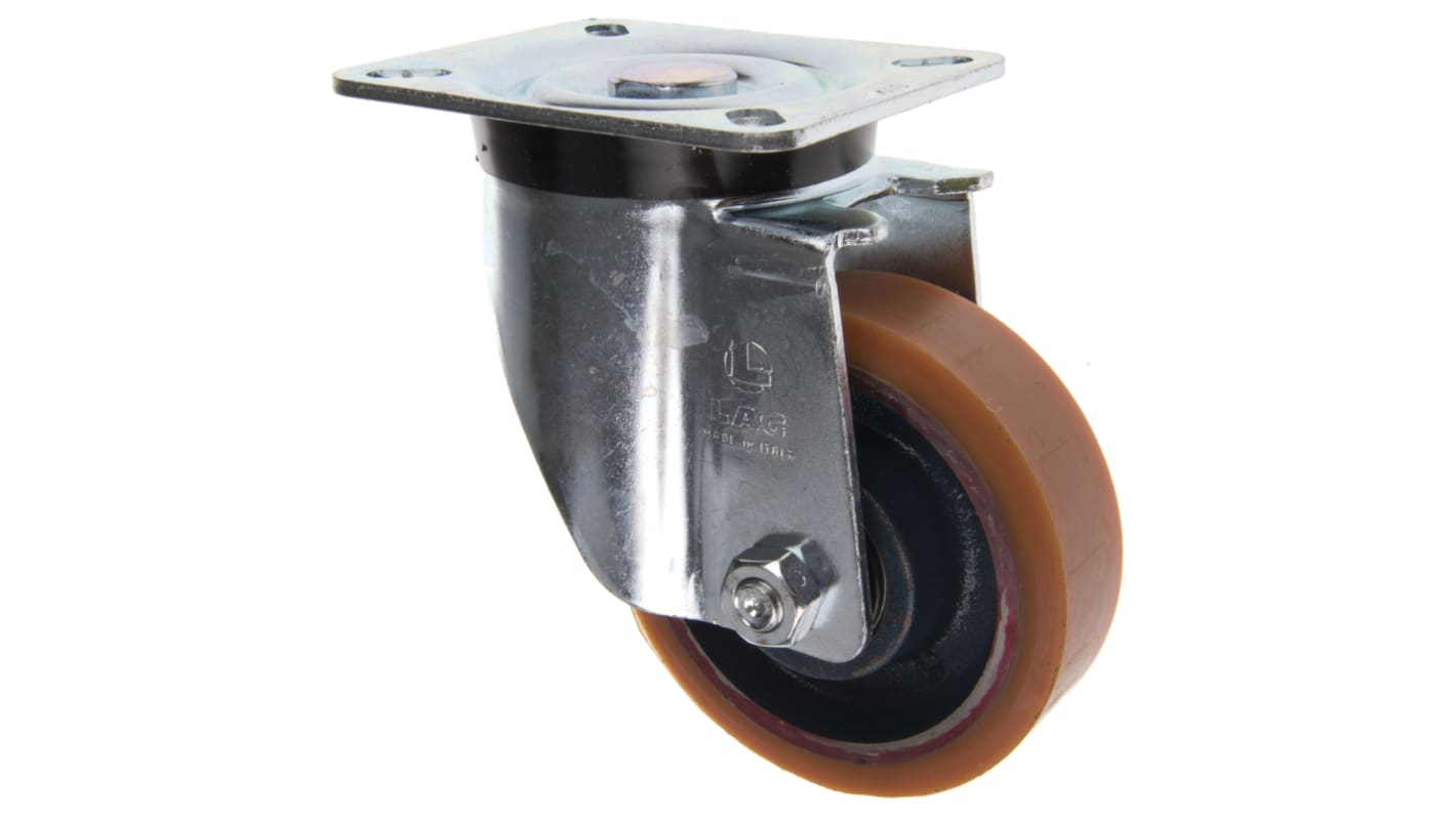 LAG Swivel Castor Wheel, 300kg Capacity, 100mm Wheel