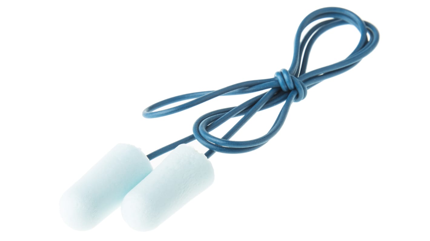 3M E.A.R 一次性有线耳塞, 聚氨脂泡沫, 信噪比34dB, 200对装, Soft系列