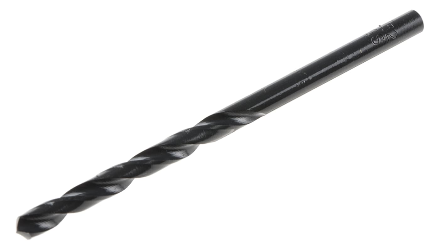 RS PRO HSS Twist Drill Bit, 5/32in Diameter, 75mm Overall