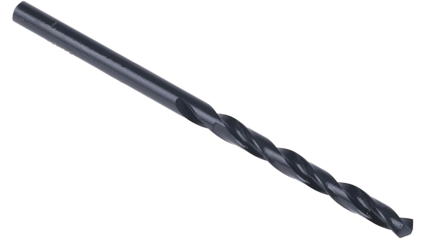 RS PRO HSS Twist Drill Bit, 9/64in Diameter, 70mm Overall