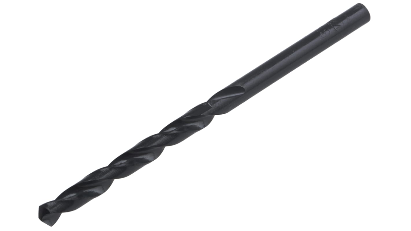 RS PRO HSS Twist Drill Bit, 11/64in Diameter, 80mm Overall