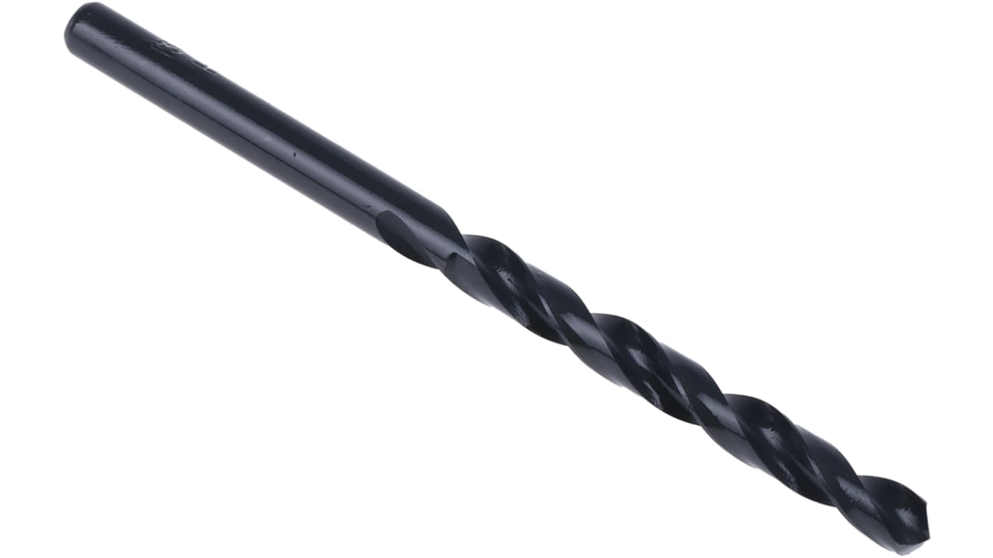 RS PRO HSS Twist Drill Bit, 13/64in Diameter, 86mm Overall