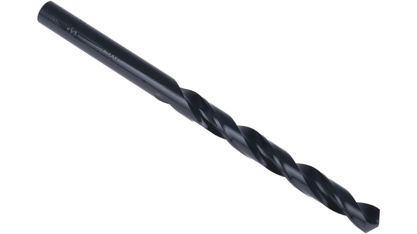 RS PRO HSS Twist Drill Bit, 1/4in Diameter, 101mm Overall