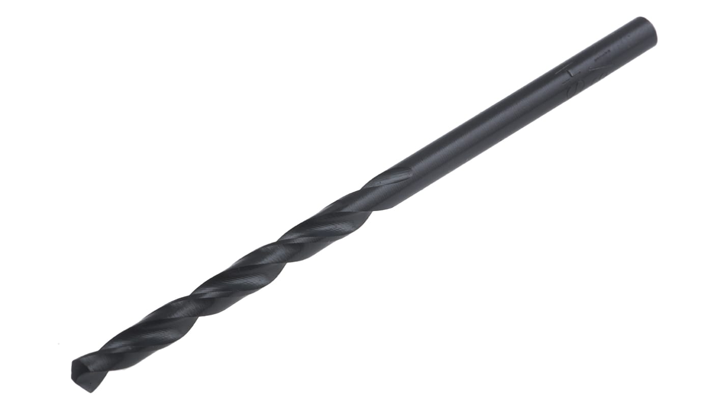 RS PRO HSS Twist Drill Bit, 1/8in Diameter, 65mm Overall