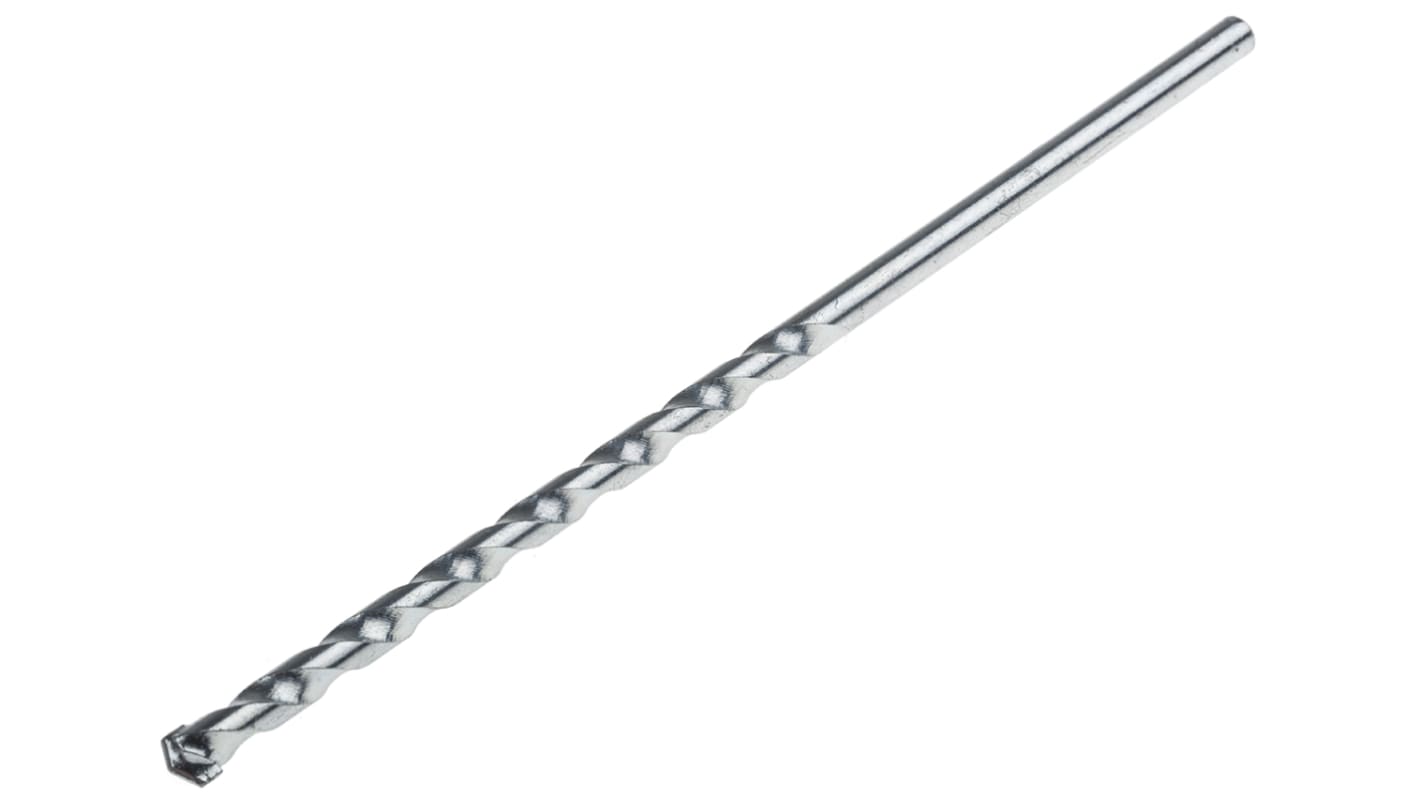 RS PRO Carbide Tipped Masonry Drill Bit, 5.5mm Diameter, 150mm Overall