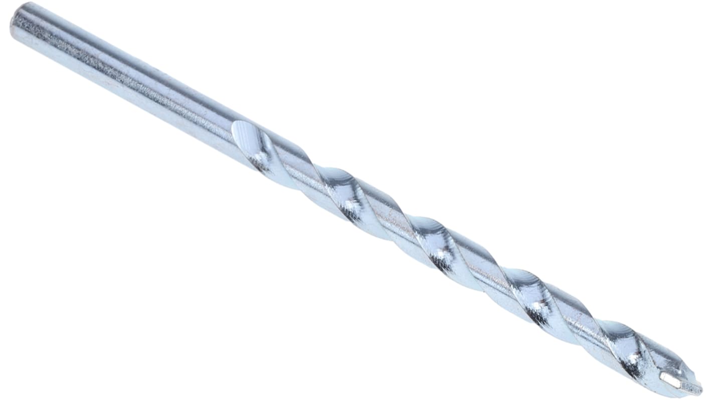 RS PRO Carbide Tipped Masonry Drill Bit, 8mm Diameter, 120mm Overall